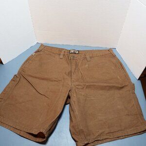 Men's Gravel Gear Cargo Shorts, Size 42W